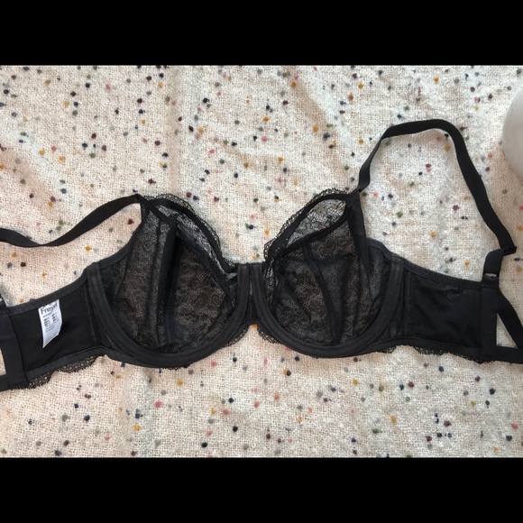 Freya Fancies Lace Plunge Bra - 32H - Picture 10 of 15